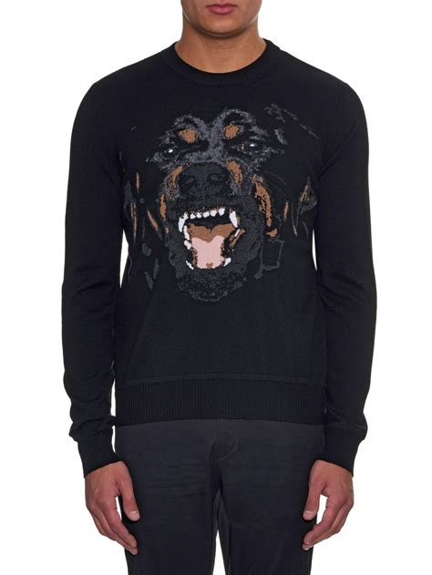 givenchy rottweiler crew neck.